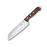 Victorinox® Santoku Knife w/ Granton Edge, 7" - 6.8520.17