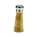 Vollrath® Dripcut® Smooth Glass Salt & Pepper Shaker, 3 oz (2DZ) - 703