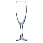 Arcoroc® Excalibur Flute Glass, Clear, 5.75 oz (3DZ) - 71086