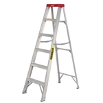 Featherlite® Step Ladder Type 2, 6' - 2406