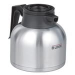 BUNN® Stainless Steel Economy Thermal Carafe, 1.9L - 40163.0000
