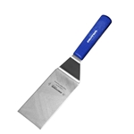 Dexter-Russell® Sani-Safe® Cool Blue™ Solid Hamburger Turner, 6" X 3"- S286-6H-PCP