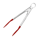Cuisipro® Piccolo Mini Tongs, Red, 7" - 74708505