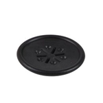 Vollrath® Traex® Batter Boss One Hole Diffuser, Black, 1-2 oz - 9600-06