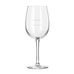 Libbey® Wine Glass w/ Pour Lines, 16 oz - 7533/1178N