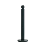 Rubbermaid® Smokers' Pole Outdoor Container, 4" DIA X 41" H- FGR1BK