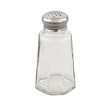 Browne® Salt & Pepper Shaker, 3 oz, 2-1/10" x 4-3/5"H - 571934