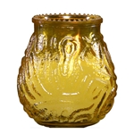 LeoLight® Venetian Lowboy Candles, Amber (15/CS) - 432AM