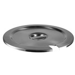 SignatureWares® Slotted Stainless Steel Round Insert Cover for 11 Qt - 180011C