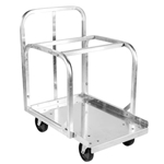 SignatureWares® Aluminum Bun Pan Cart, 374lb- 404000