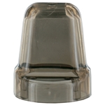 Spill-Stop® Dust Cover for Series #350 Pourers, Small,  Smoke - 1241-0