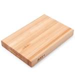 John Boos® Reversible Maple Edge-Grain Cutting Board, 18" W x 12" D x 2-1/4" - RA01