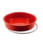 Louis Tellier® Round Molds, Red, 10-1/4" - SFT126