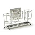 FIFO Bottle® Wire Rack for Squeeze Bottles, 4 Slots - 7030-400