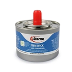 Sterno® Stem Wick, 6 hr (24/CS) - 10124