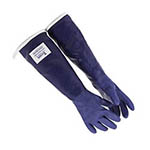Tucker Safety Products® SteamGlove™ Nitrile Utility Glove, Blue, Medium, 20" (PR) - 92203