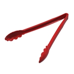 Carlisle® Carly Utility Tong, Red, 11-3/4" - 4712 RED