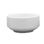 Continental® Polaris Plain White Stacking Soup Bowl, 10 oz - 50CCPWD128