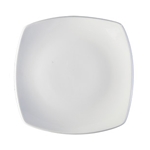 Continental® Polaris Plain White Square Plate, 7" - 20CCEVW870