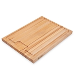 John Boos® Reversible Maple Edge-Grain Professional Cutting Board w/ Juice Groove, 24" W x 18" D x 1-1/2" - AUJUS