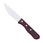 Browne® Stainless Steel Vista Steak Knife w/ Pakkawood Handle, 10" - 574341