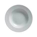 Steelite® Varick Cafe Porcelain Rim Soup Bowl, White, 10 oz - 6900E513