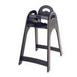 Koala Kare® Designer High Chair, Black - KB105-02