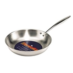 Browne® Thermalloy® Stainless Steel Deluxe Fry Pan, 9.5" - 5724050