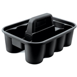 Rubbermaid® Deluxe Carry Caddy, Black - FG315488BLA