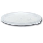 Cambro® Lid for Translucent Round, for 6-8 qt - RFSC6PP190