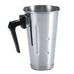 Browne® Stainless Steel Malt Cup w/ Handle, 30 oz - 57512