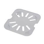 Cambro® Food Pan Drain Shelf, Translucent, 1/3 Size - 60PPD190