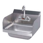 Tarrison® Hand Sink w/ Faucet and Side Panels - TA-HSF14SP