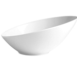 Steelite® Monaco Sheer Bowl, White, 26 oz, 8.5" - 9001C620