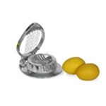 Browne® Aluminum Stainless Steel Single Egg Slicer - 746685