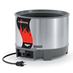 Vollrath® Cayenne Round Heat 'N Serve Rethermalizer, 11 qt - 72021