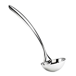 Browne® Eclipse Stainless Steel Serving Ladle, 1 oz, 10" - 573184