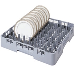 Cambro® Camrack® Peg and Tray Rack, Full 9 x 9 Row - PR314151