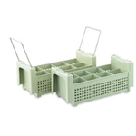 Vollrath® Flatware Wash Rack, 8 Compartment - 52640