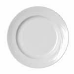 Steelite® Spyro Plate, White, 10" (2DZ) - 9032C978