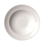 Steelite® Spyro Rimmed Soup Plate, White, 12 oz (2DZ) - 9032C989