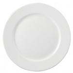 Arcoroc® Eternity Plus™ Wide Rim Plate, White, 7" - FM536