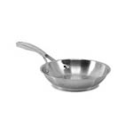 SignatureWares® Stainless Steel Frypan, Stainless Finish, 8" - FRYPANSS8