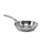 SignatureWares® Stainless Steel Frypan, Stainless Finish, 9.5" - FRYPANSS95