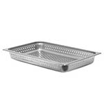 SignatureWares® Stainless Steel Perforated Steam Table Pan, Full Size, 2.5" - STEAMPAN002P