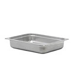 SignatureWares® Stainless Steel Steam Table Pan, Half Size, 2.5" - STEAMPAN122