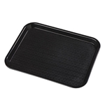Carlisle® Cafe Standard Tray, Black, 14" x 18" - CT1418 03
