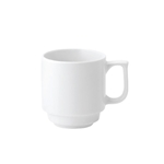 Tableware Solutions® Pure White Stacking Mug, 10 oz (24EA) - PWE90028