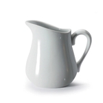 BIA Porcelain® Creamer, White, 8 oz - 900147PC