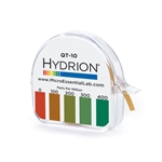 Hydrion® Quaternary Ammonium Test Paper 0-400PPM, 15ft/roll - Qt-10